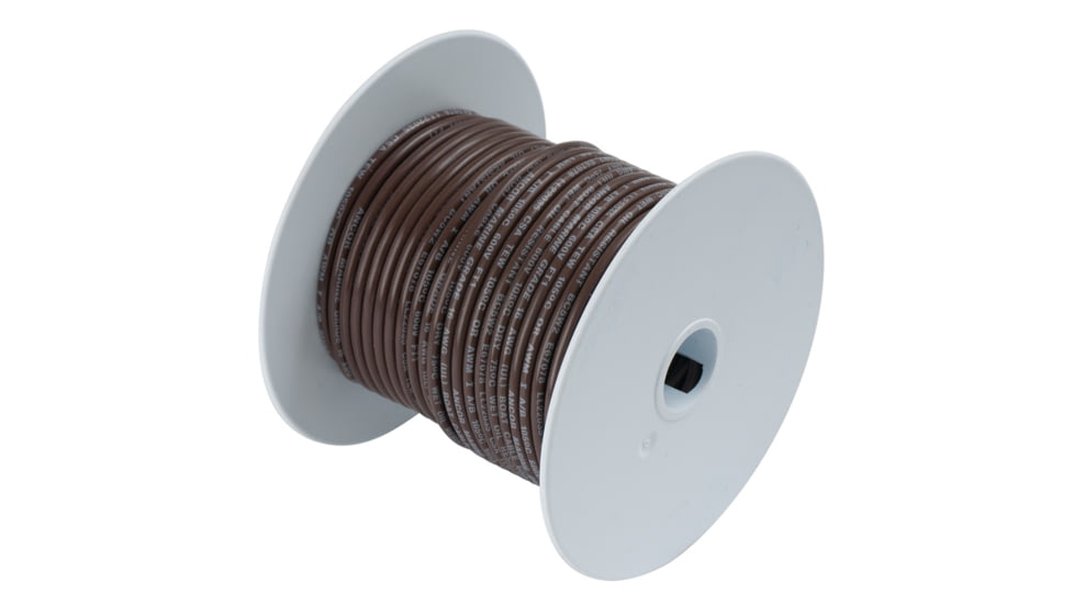 Ancor Brown 12 AWG Tinned Copper Wire - 400' 60857