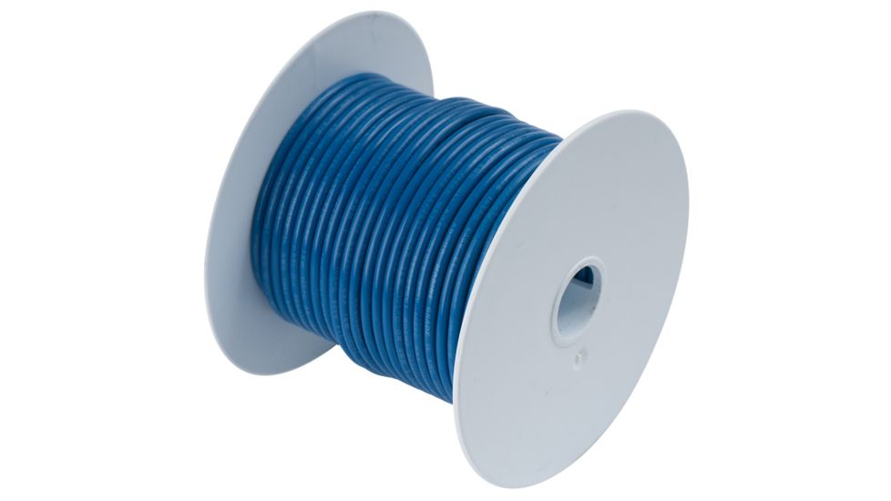 Ancor Dark Blue 12 AWG Tinned Copper Wire - 25' 60849