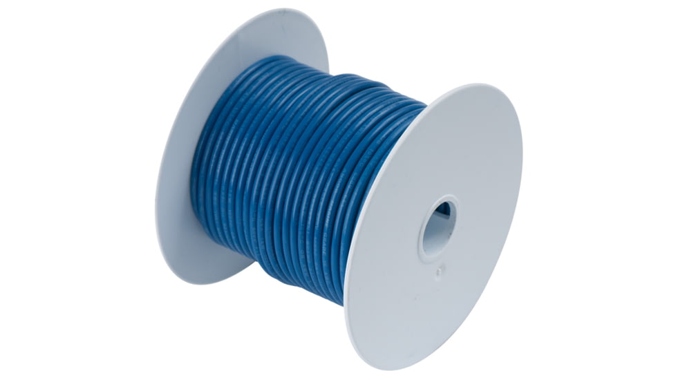 Ancor Dark Blue 12 AWG Tinned Copper Wire - 400' 60852