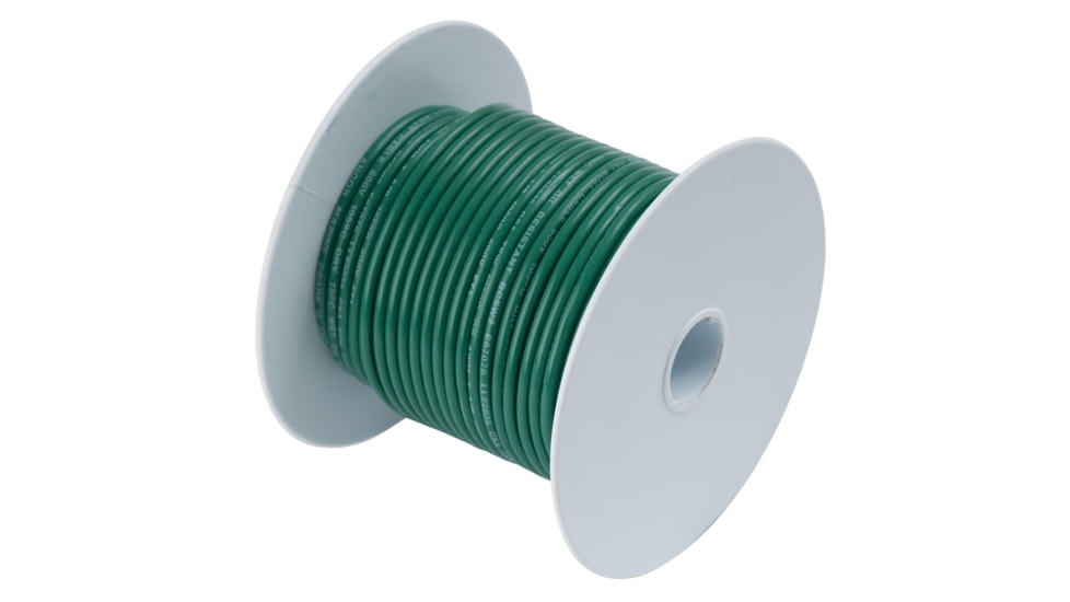 Ancor Green 14 AWG Tinned Copper Wire - 500' 60815