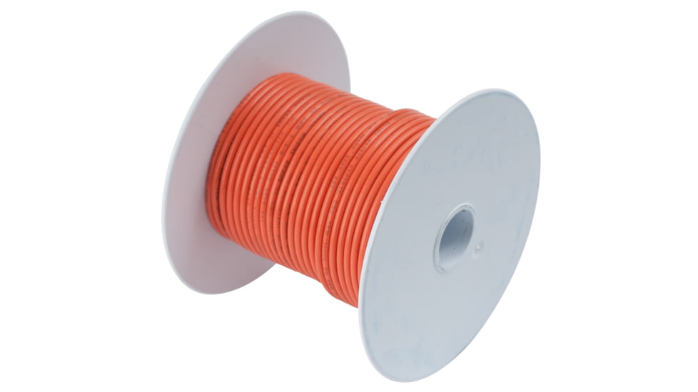 Ancor Orange 12 AWG Tinned Copper Wire - 250' 60866