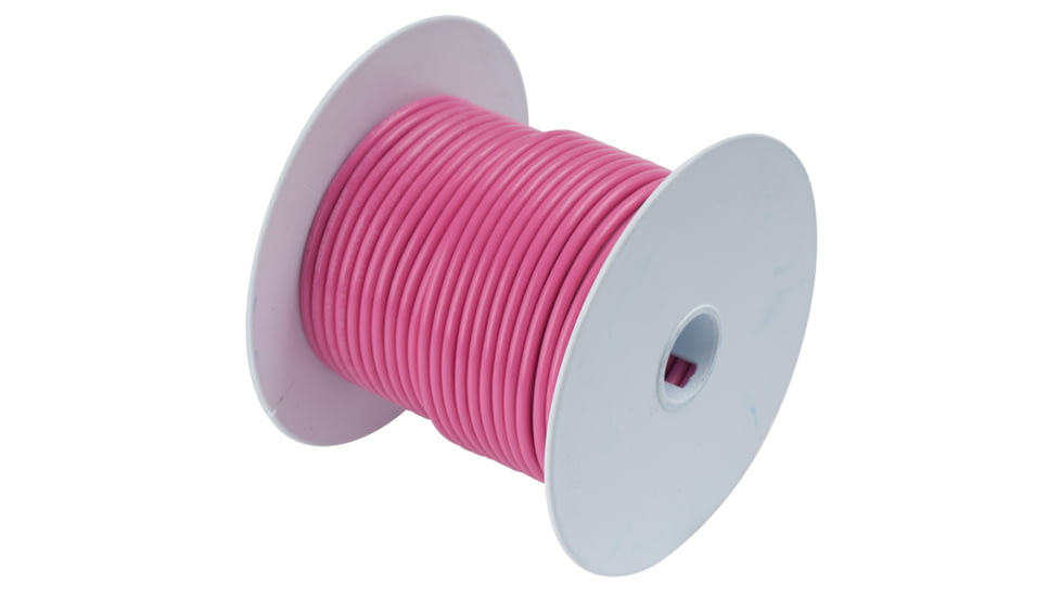 Ancor Pink 12 AWG Tinned Copper Wire - 250' 60871