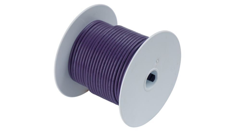 Ancor Purple 12 AWG Tinned Copper Wire - 100' 60874