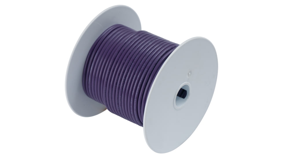Ancor Purple 12 AWG Tinned Copper Wire - 400' 60876