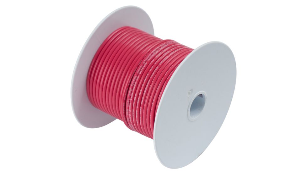 Ancor Red 12 AWG Tinned Copper Wire - 12' 60877