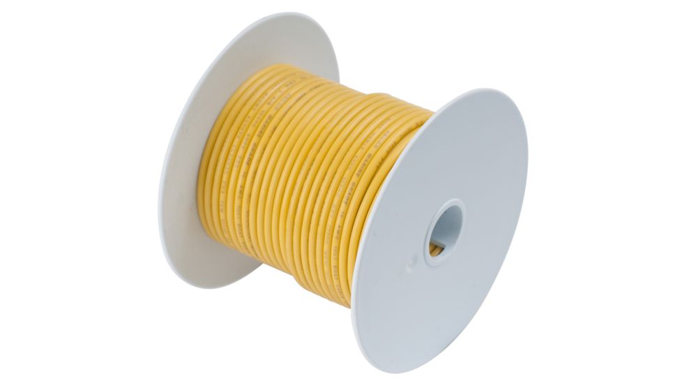 Ancor Yellow 12 AWG Primary Wire - 100' 31876