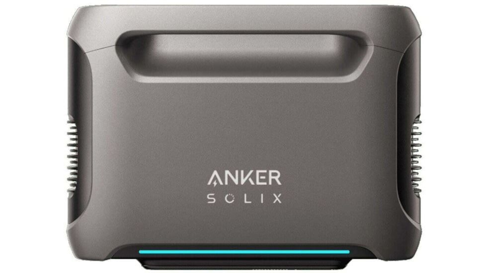 Anker SOLIX BP3800 Expansion Battery for SOLIX F3800, 3840Wh LFP, Black, 39.27x35.47x26.2, A1790B