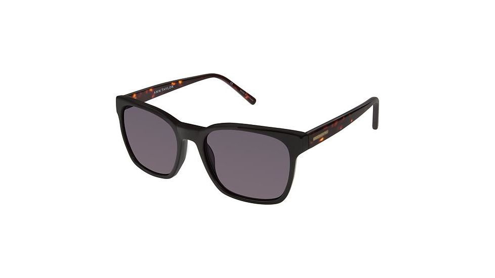 Ann Taylor ATP900 Bifocal Prescription Sunglasses TYATP90001 - Frame Color Black Tortoise