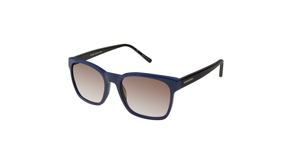 Ann Taylor ATP900 Bifocal Prescription Sunglasses TYATP90003 - Frame Color Navy/Black