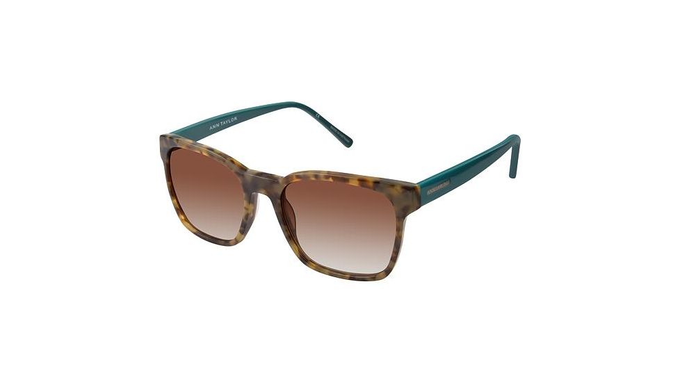 Ann Taylor ATP900 Bifocal Prescription Sunglasses TYATP90002 - Frame Color Tortoise/Teal