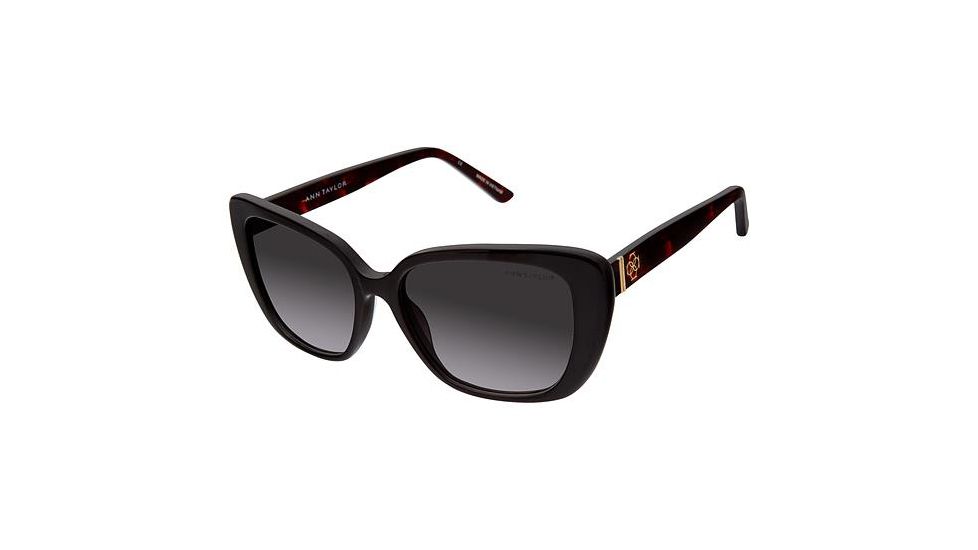 Ann Taylor ATP903 Bifocal Prescription Sunglasses TYATP90301 - Frame Color Black Tortoise