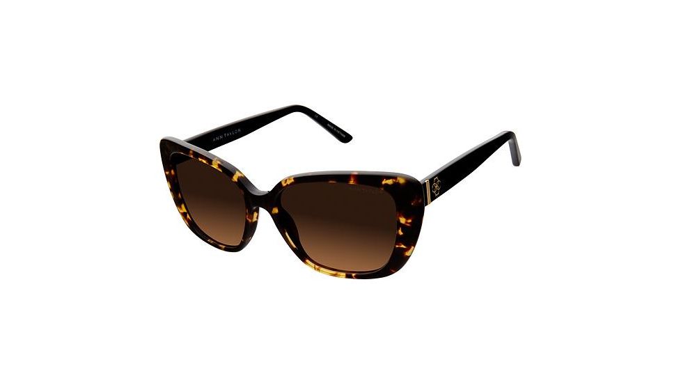 Ann Taylor ATP903 Bifocal Prescription Sunglasses TYATP90302 - Frame Color Tortoise / Black