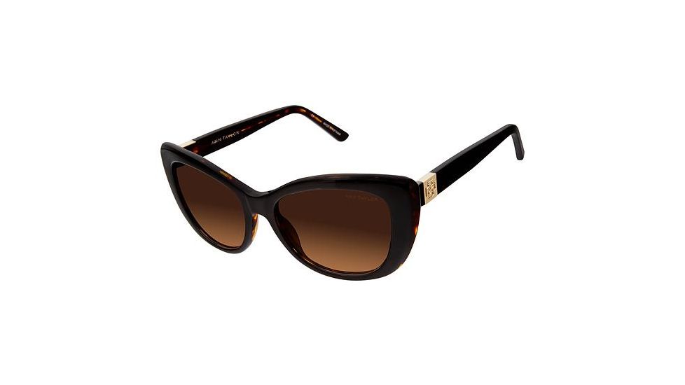 Ann Taylor ATP905 Bifocal Prescription Sunglasses TYATP90501 - Frame Color Black/Tort