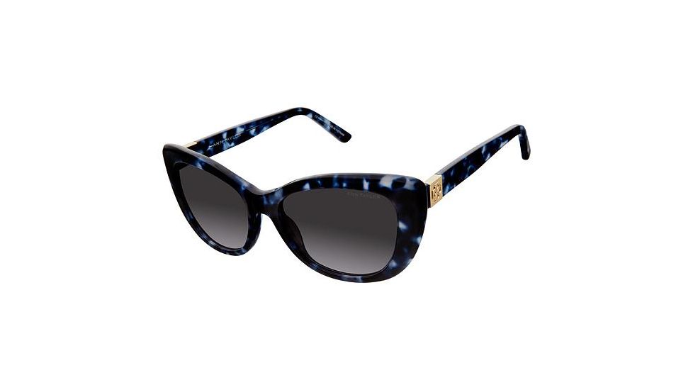 Ann Taylor ATP905 Bifocal Prescription Sunglasses TYATP90503 - Frame Color Navy/tortoise