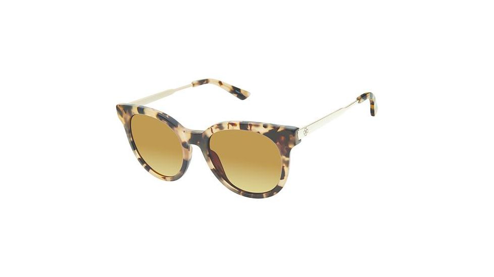 Ann Taylor ATP906 Progressive Prescription Sunglasses TYATP90602 - Frame Color Lt.havana/gold