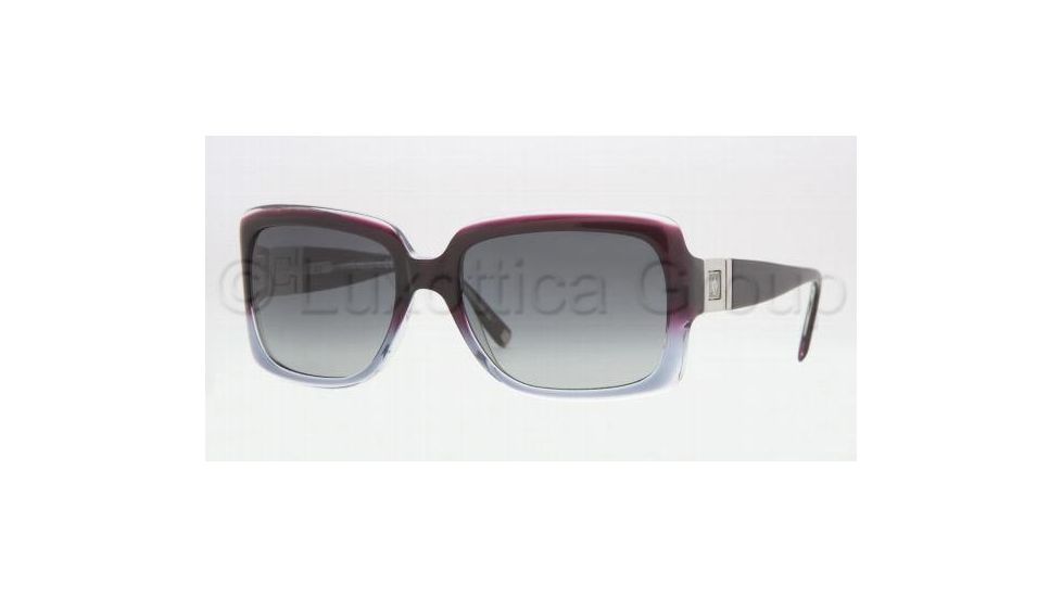 Anne Klein AK3165 Bifocal Sunglasses Purple/Crystal Frame / 54 mm Prescription Lenses, 307 77 5417