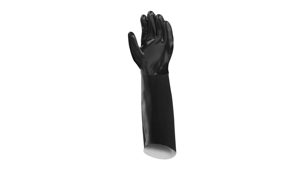 Ansell Healthcare Scorpio 09-928 Neoprene Gloves 45.7cm/18in Gauntlet, 213321, 12 Pair/Pack