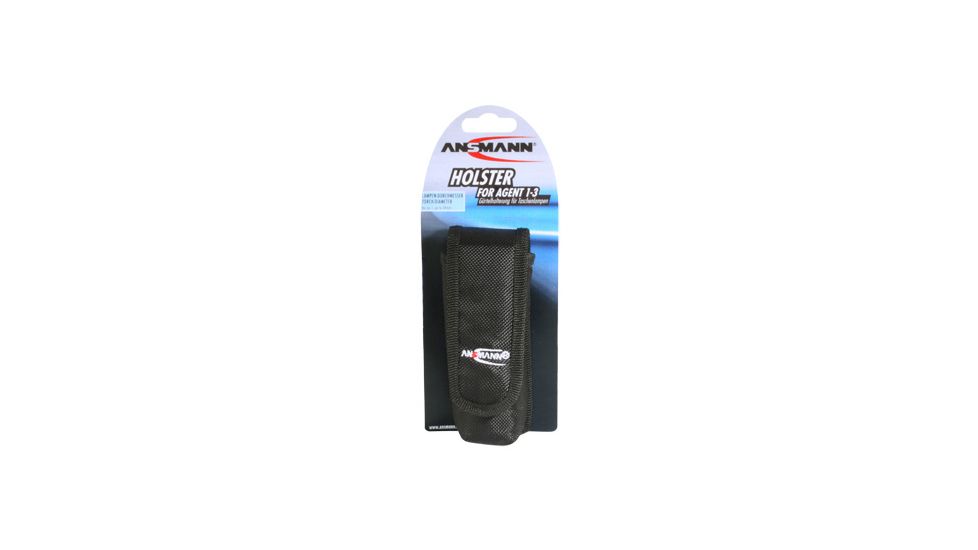 Ansmann Holster for Agent 1 and 2 Flashlight, Blister Pack 10760048