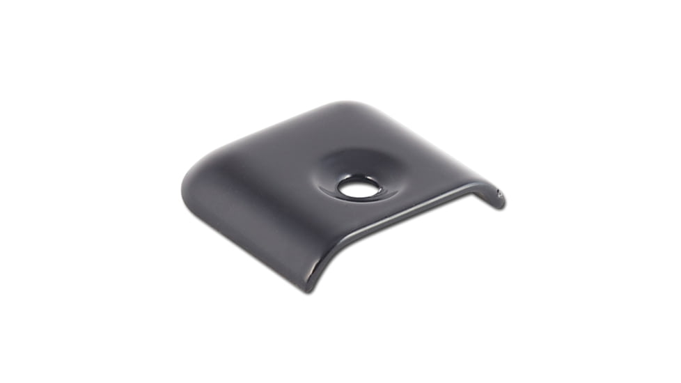 AP Products Aluminum End Caps, Black, Pack of 10, 021-39202