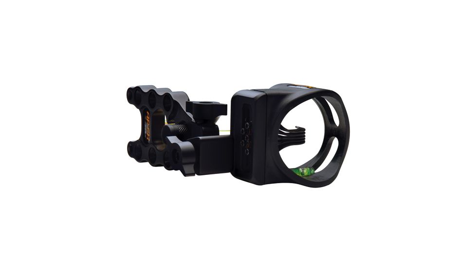 Apex Gear Accu-Strike Bow Sight 5-Pin .019, Black 150858