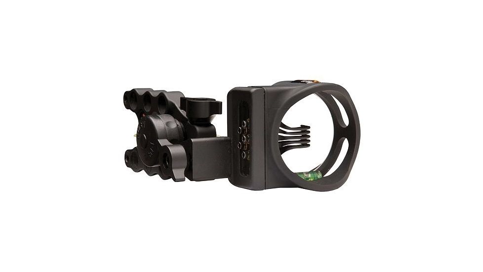 Apex Gear Accu-Strike Pro Bow Sight 5-Pin .019, Black 1000289