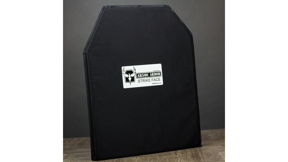 AR500 Armor Level IIIA 11x14 Rimelig ASC Soft Body Armor Plate, Black 3A11X14R