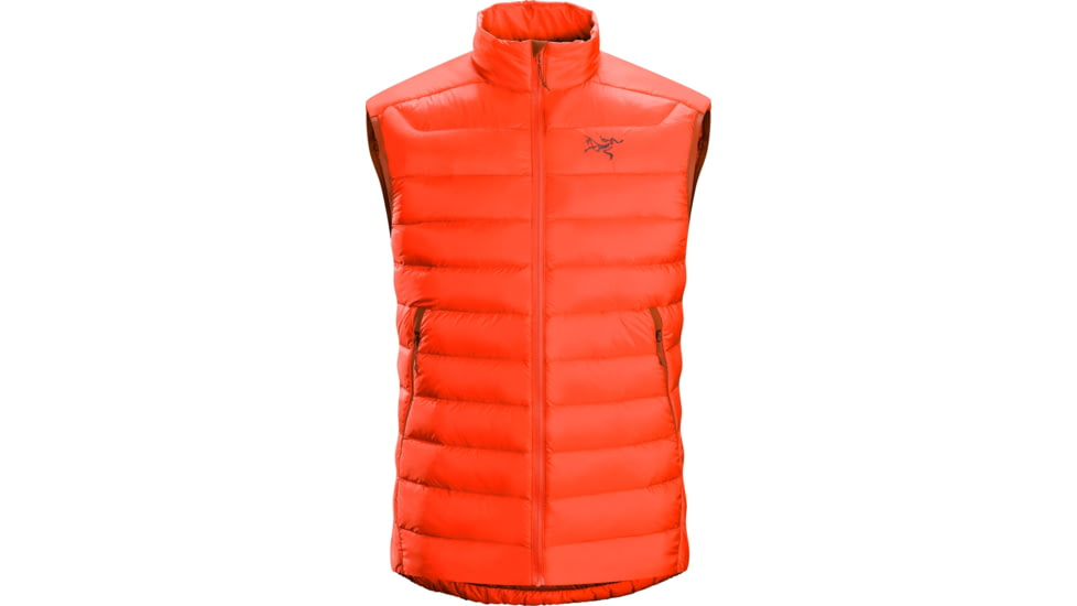 Arcteryx Cerium LT Vest - Mens-Magma-Medium