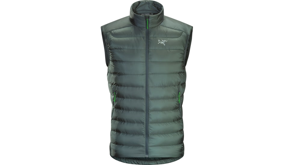 Arc'teryx Cerium LT Vest - Men's-Nautic Grey-X-Large