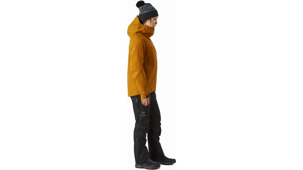 Arcteryx Beta AR Pant - Womens, Black, Medium Short, Regular Inseam, 434391