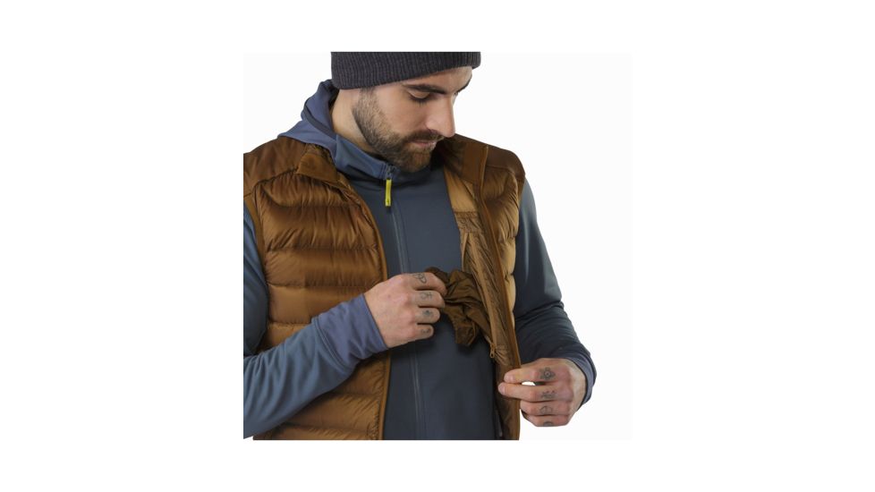 Arc'teryx Cerium LT Vest - Men's, Caribou, Large, 351914