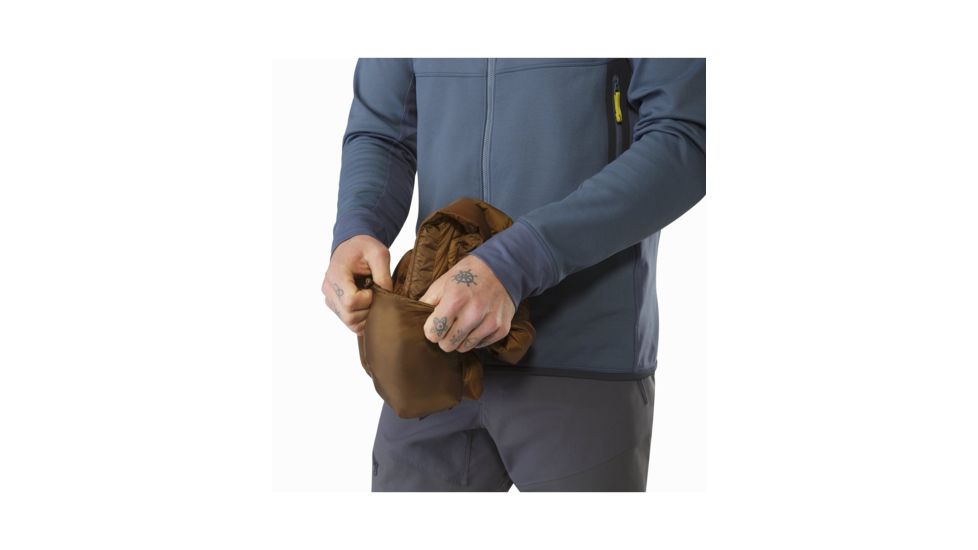 Arc'teryx Cerium LT Vest - Men's, Caribou, Large, 351914