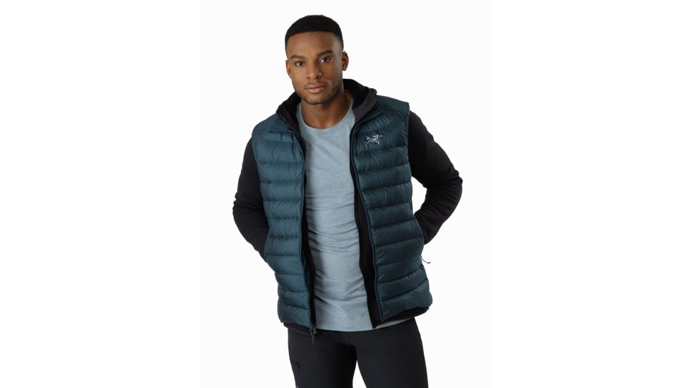 Arcteryx Cerium Lt Vest - Mens, Labyrinth, Extra Large, 393085