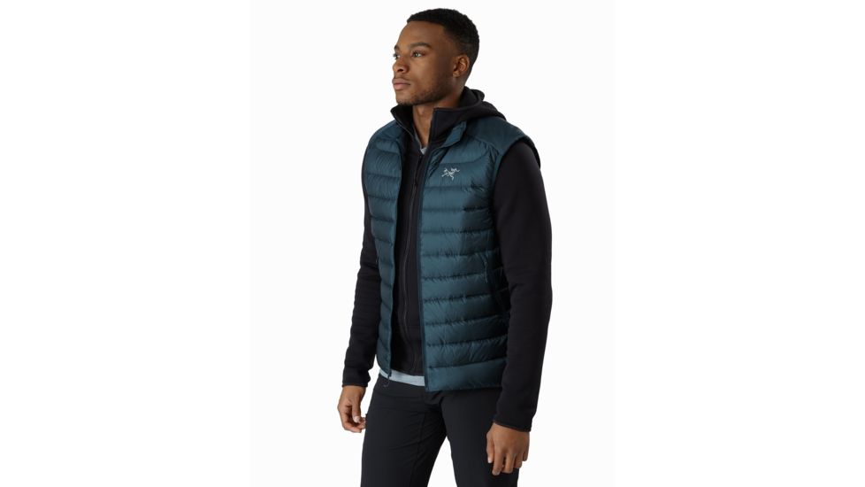Arcteryx Cerium Lt Vest - Mens, Labyrinth, Extra Large, 393085