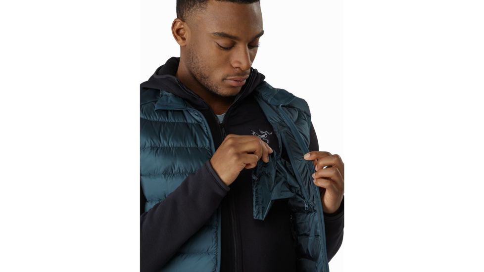 Arcteryx Cerium Lt Vest - Mens, Labyrinth, Extra Large, 393085