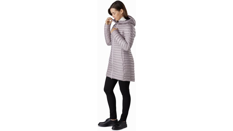 Arcteryx Nuri Coat - Womens, Morganite, Extra Large, 395557