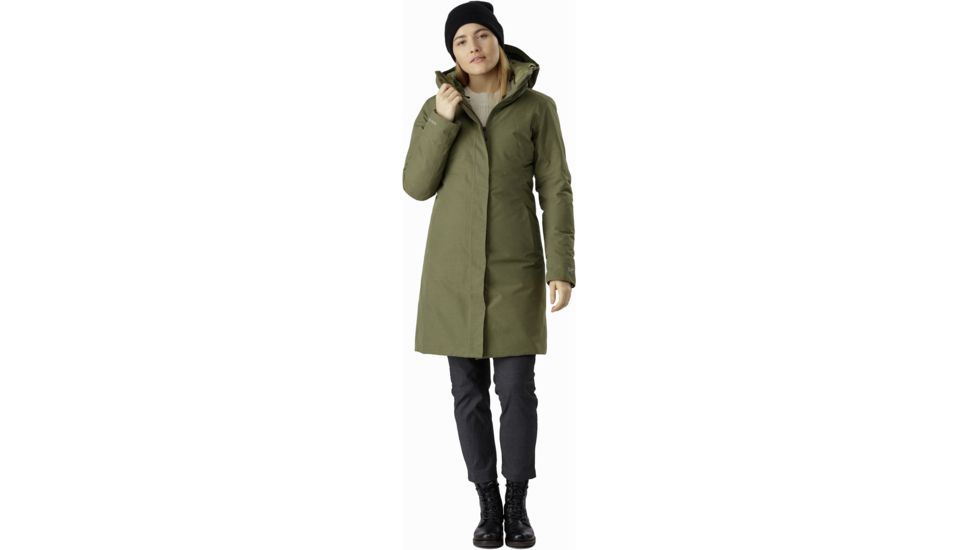 Arcteryx Patera Parka - Womens, Arbour, Extra Small, 395576