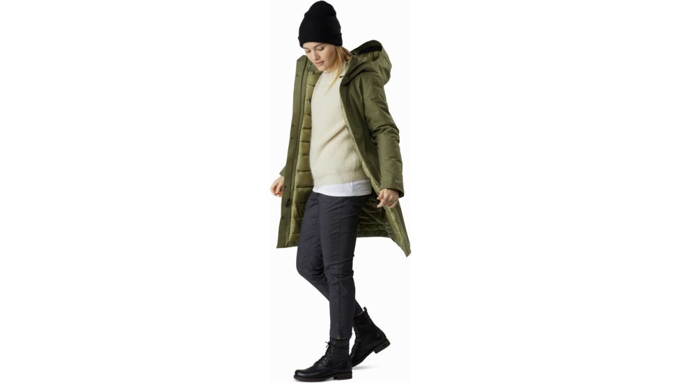 Arcteryx Patera Parka - Womens, Arbour, Extra Small, 395576