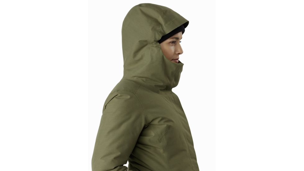 Arcteryx Patera Parka - Womens, Arbour, Extra Small, 395576