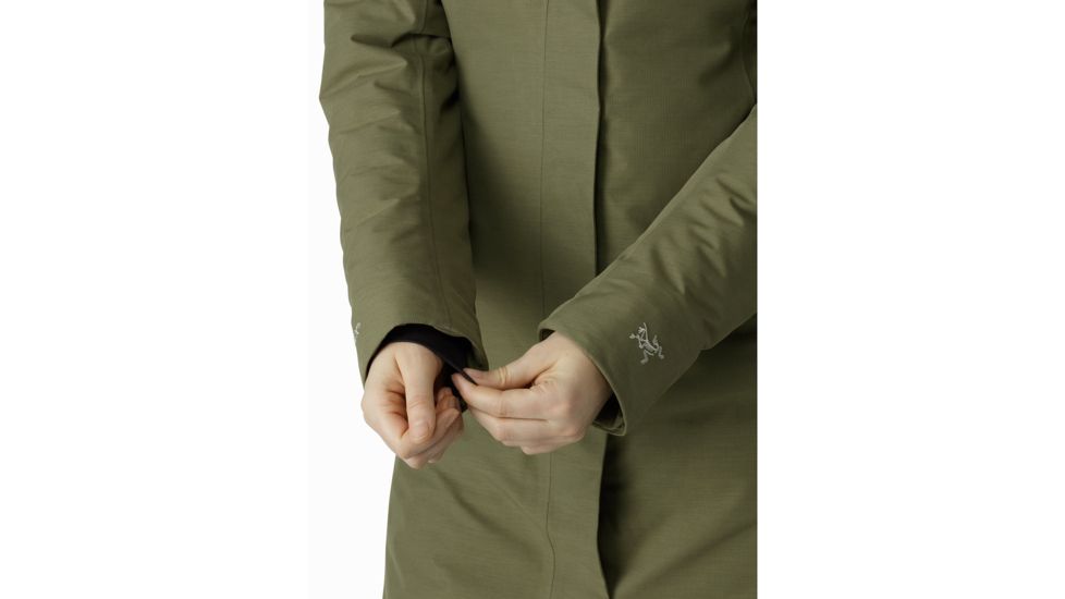 Arcteryx Patera Parka - Womens, Arbour, Extra Small, 395576