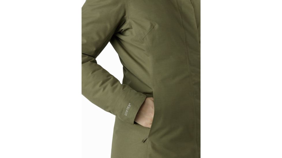 Arcteryx Patera Parka - Womens, Arbour, Extra Small, 395576