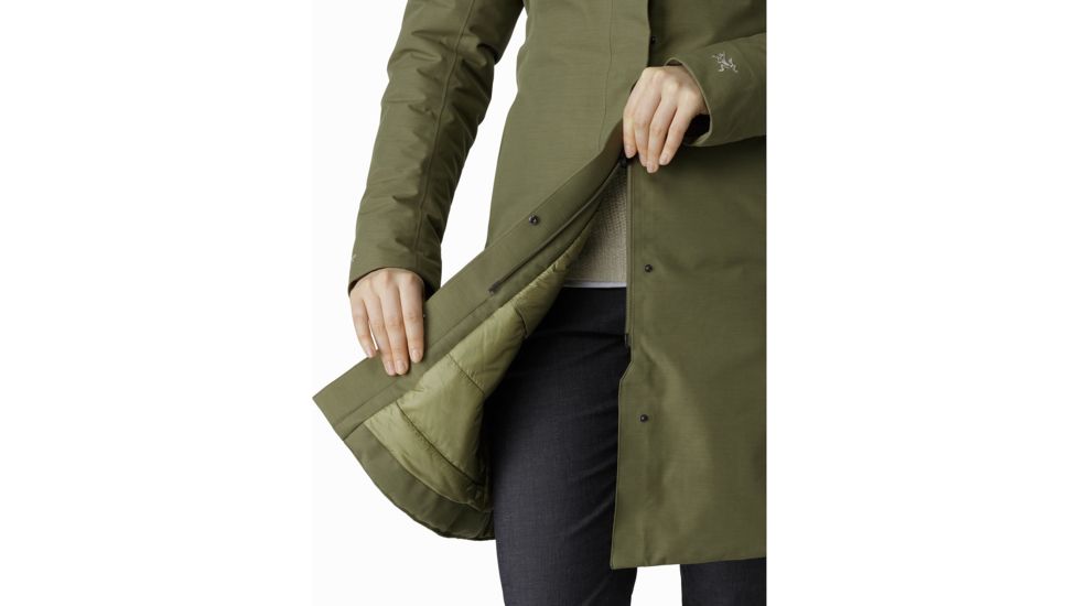 Arcteryx Patera Parka - Womens, Arbour, Extra Small, 395576