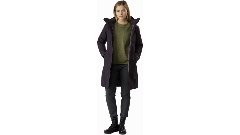 Arcteryx Patera Parka - Womens, Dimma, Extra Small, 395582