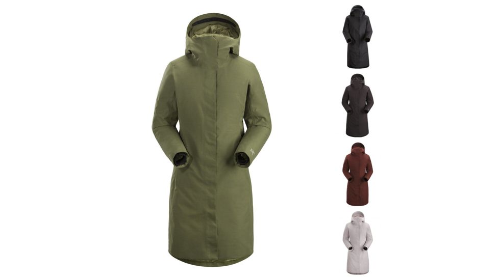 Arc'teryx Patera Parka - Women's, Arbour, Black, Dimma, Flux, Morganite