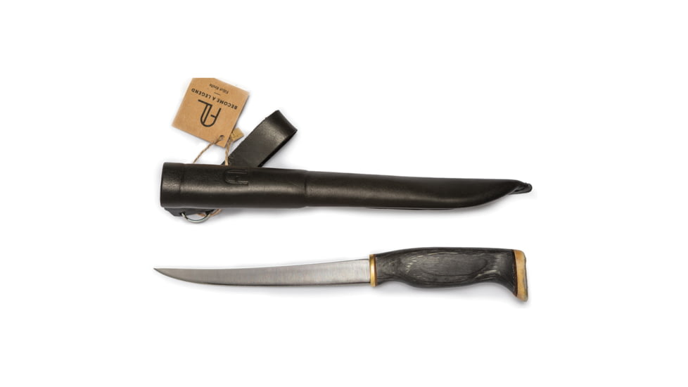 Arctic Legend Fillet Knife Black Birch