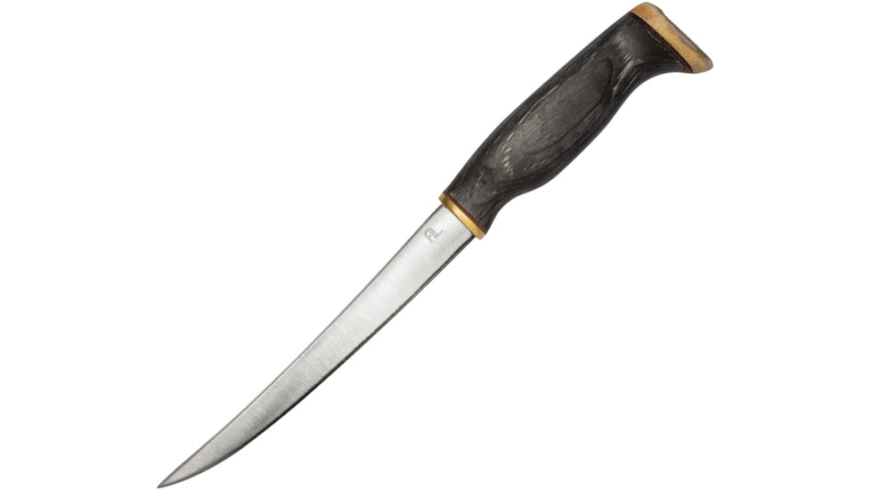 Arctic Legend Fillet Knife Black Birch