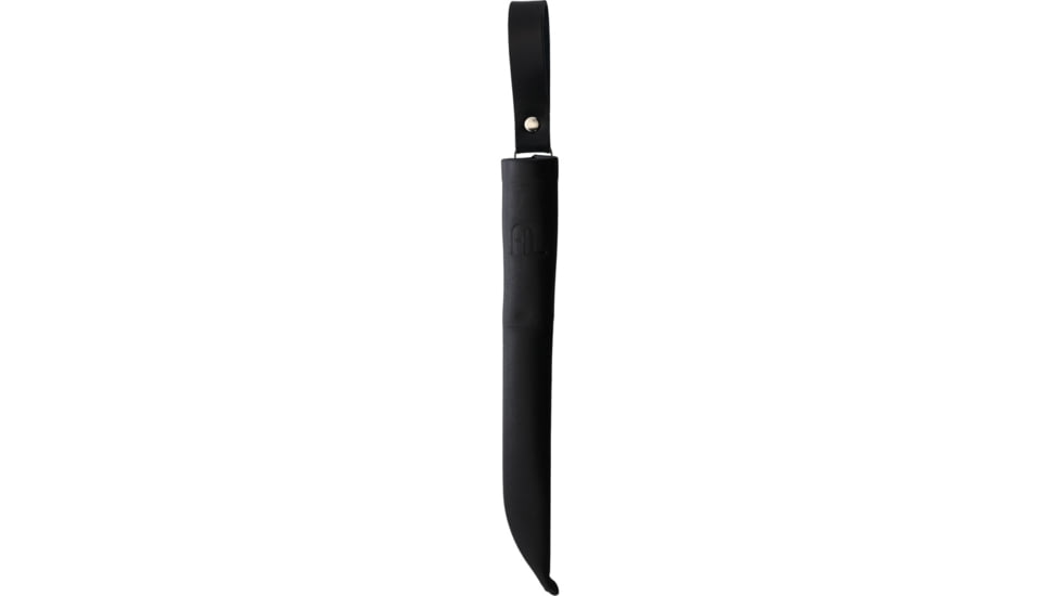 Arctic Legend Curly Birch Fillet Knife, 10.5in Overall, 6.25in Satin Stainless Fillet Blade, Birch Wood Handle, Black Leather Belt Sheath, AL-023