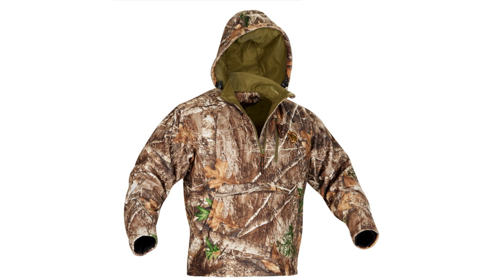 Arctic Shield Barricade Fleece Pullover - Men's, Realtree Edge, 2XL, 58590080406022