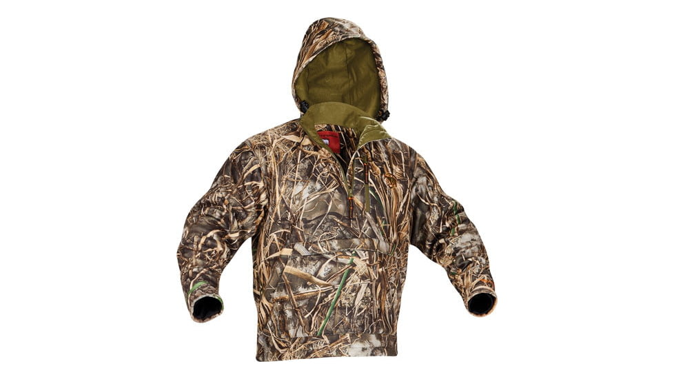 Arctic Shield Barricade Fleece Pullover - Men's, Realtree Max-7, 2XL, 58590081306022