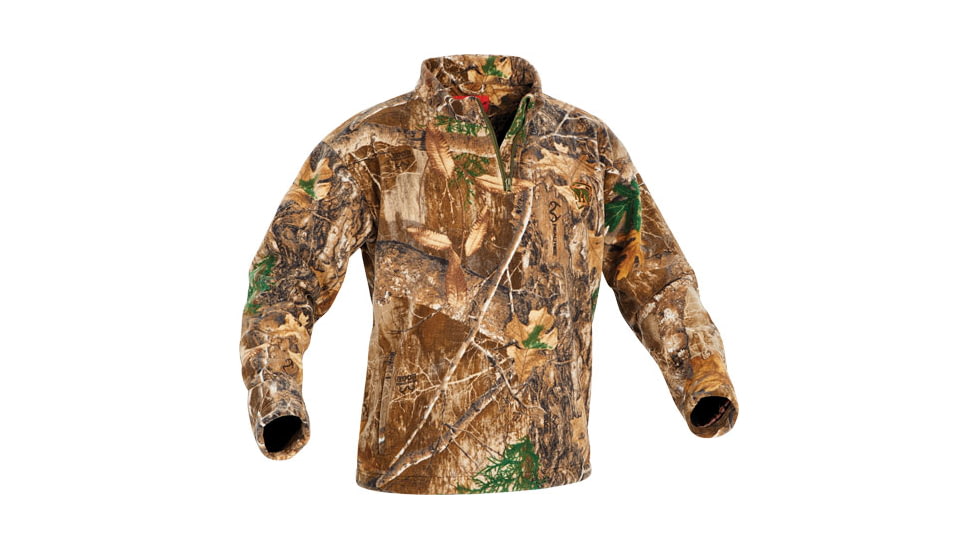 Arctic Shield Heat Echo Sherpa Fleece 1/4 Zip Rt Edge Xxlrg