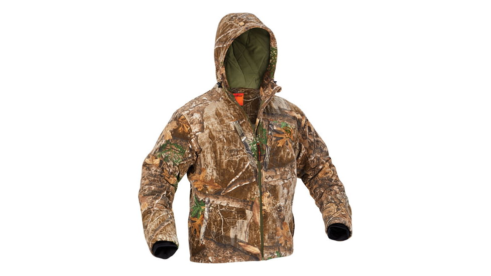 Arctic Shield Heat Echo Sherpa Jacket Realtree Edge Xx-large